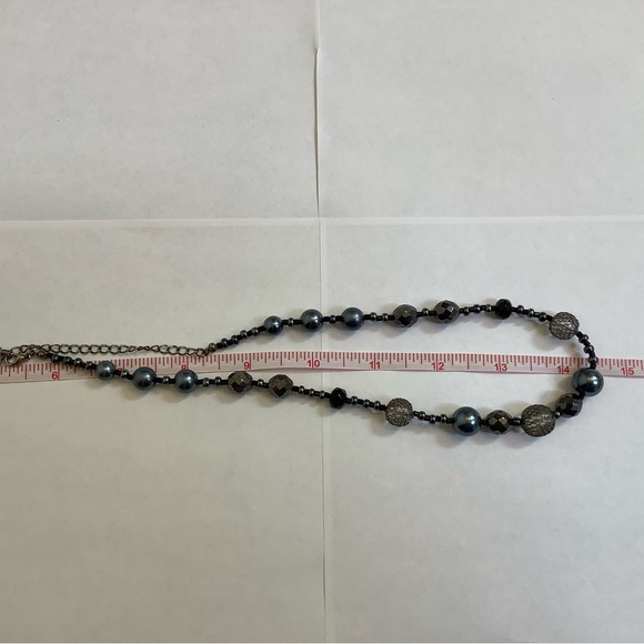 Cookie Lee Single Strand Beaded Necklace - Picture 9 of 9